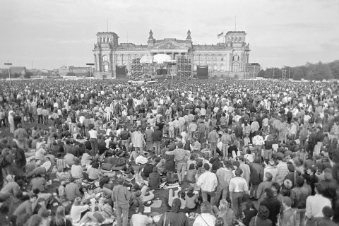 کنسرت دیوید بووی در سال ۱۹۸۷